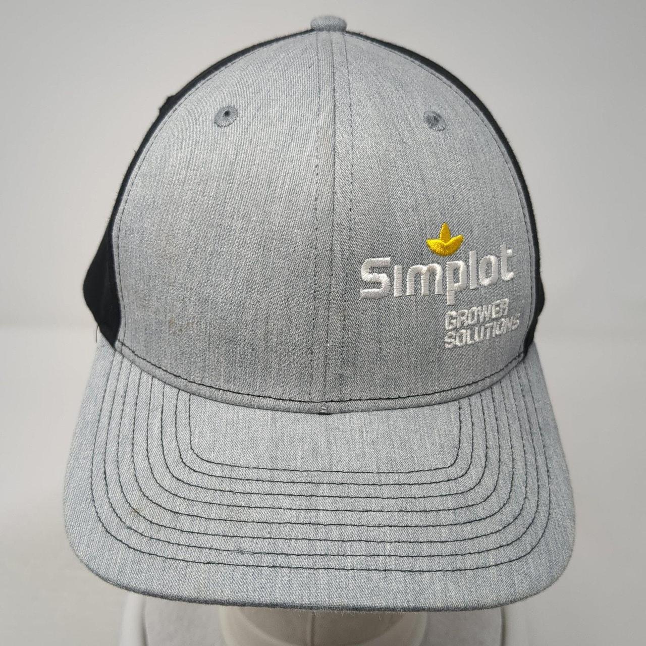 Men's Hat - Grey – Simplot Grower Solutions Snapb… - image 2