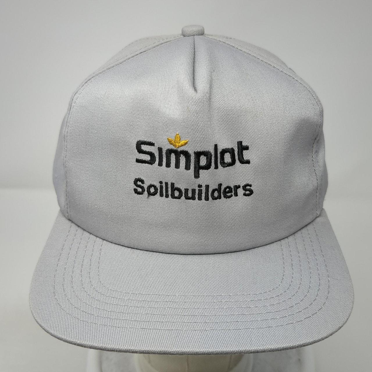 Men's Hat - Grey – Simplot Soilbuilders Snapback … - image 2