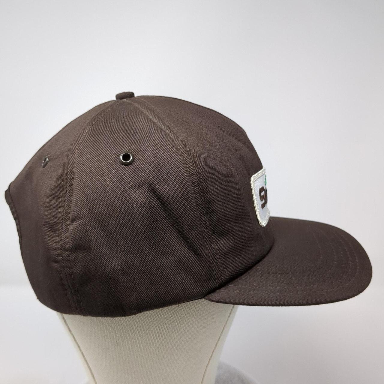 Men's Hat - Brown – Simplot Patch Snapback Hat Br… - image 5
