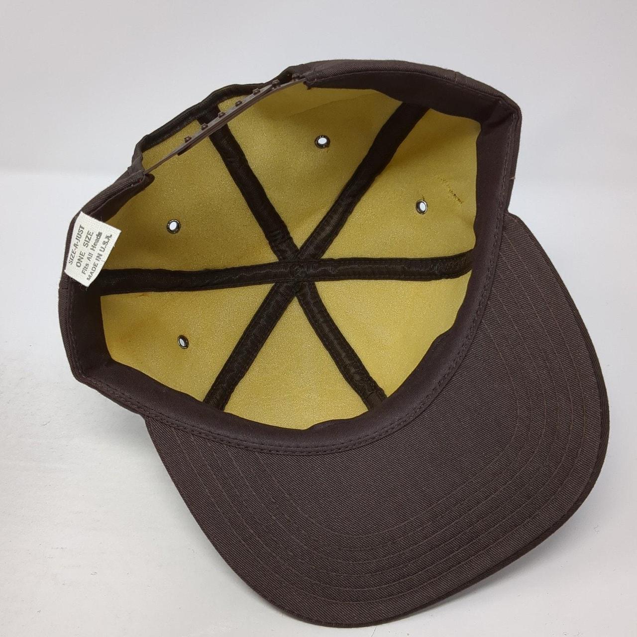 Men's Hat - Brown – Simplot Patch Snapback Hat Br… - image 7