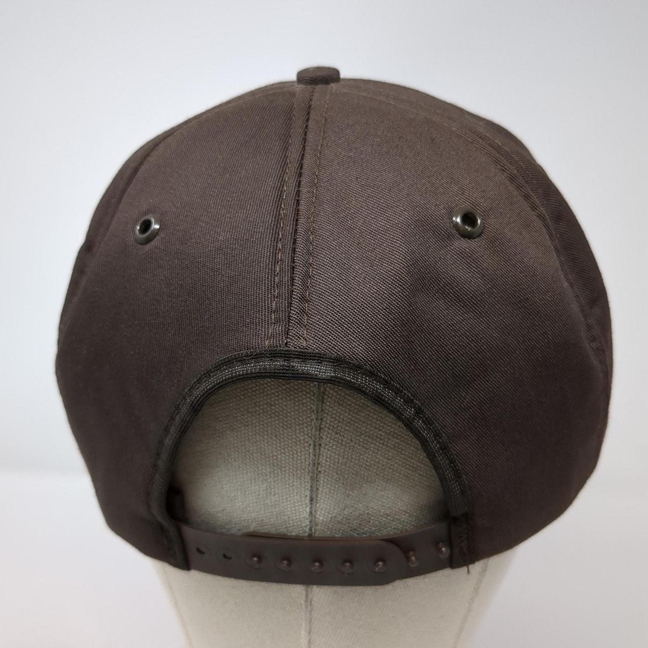 Men's Hat - Brown – Simplot Patch Snapback Hat Br… - image 6