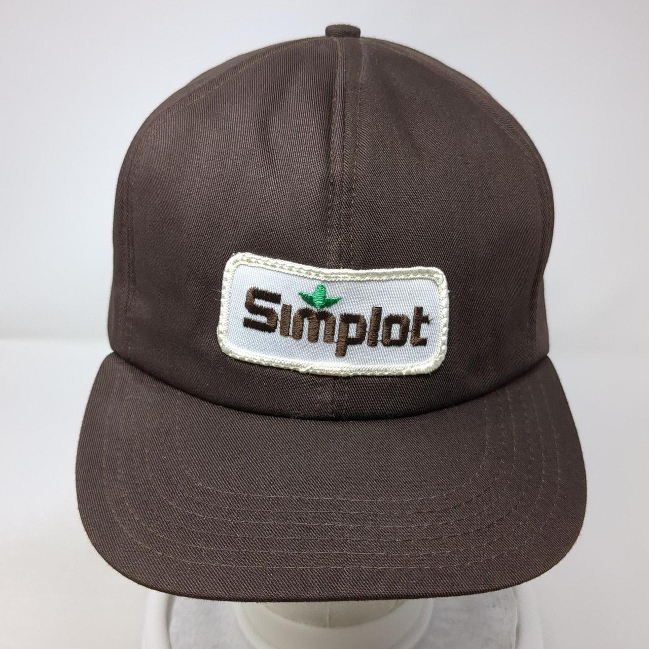 Men's Hat - Brown – Simplot Patch Snapback Hat Br… - image 2