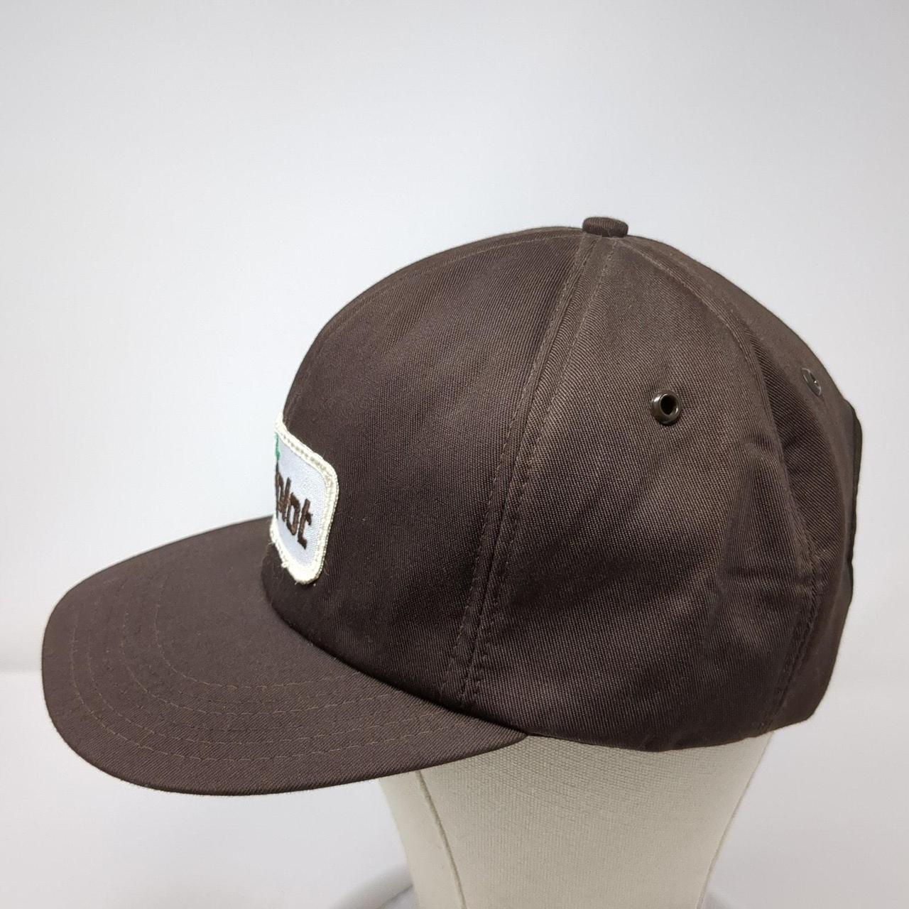 Men's Hat - Brown – Simplot Patch Snapback Hat Br… - image 3