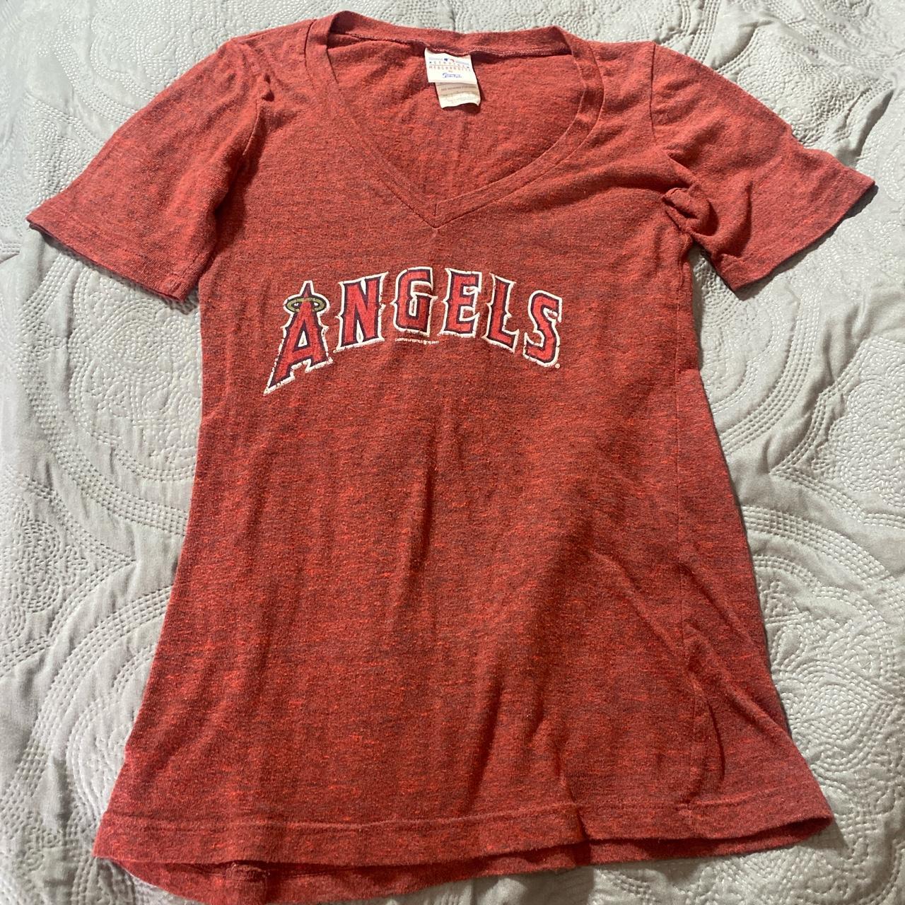 campus lifestyle angels size small v neck - Depop