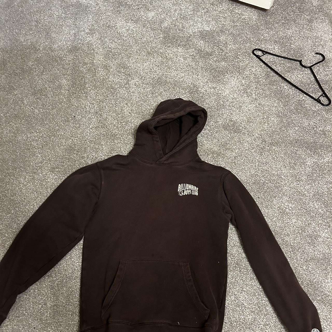 Billionaire boys brown hoodie Size men XS - Depop