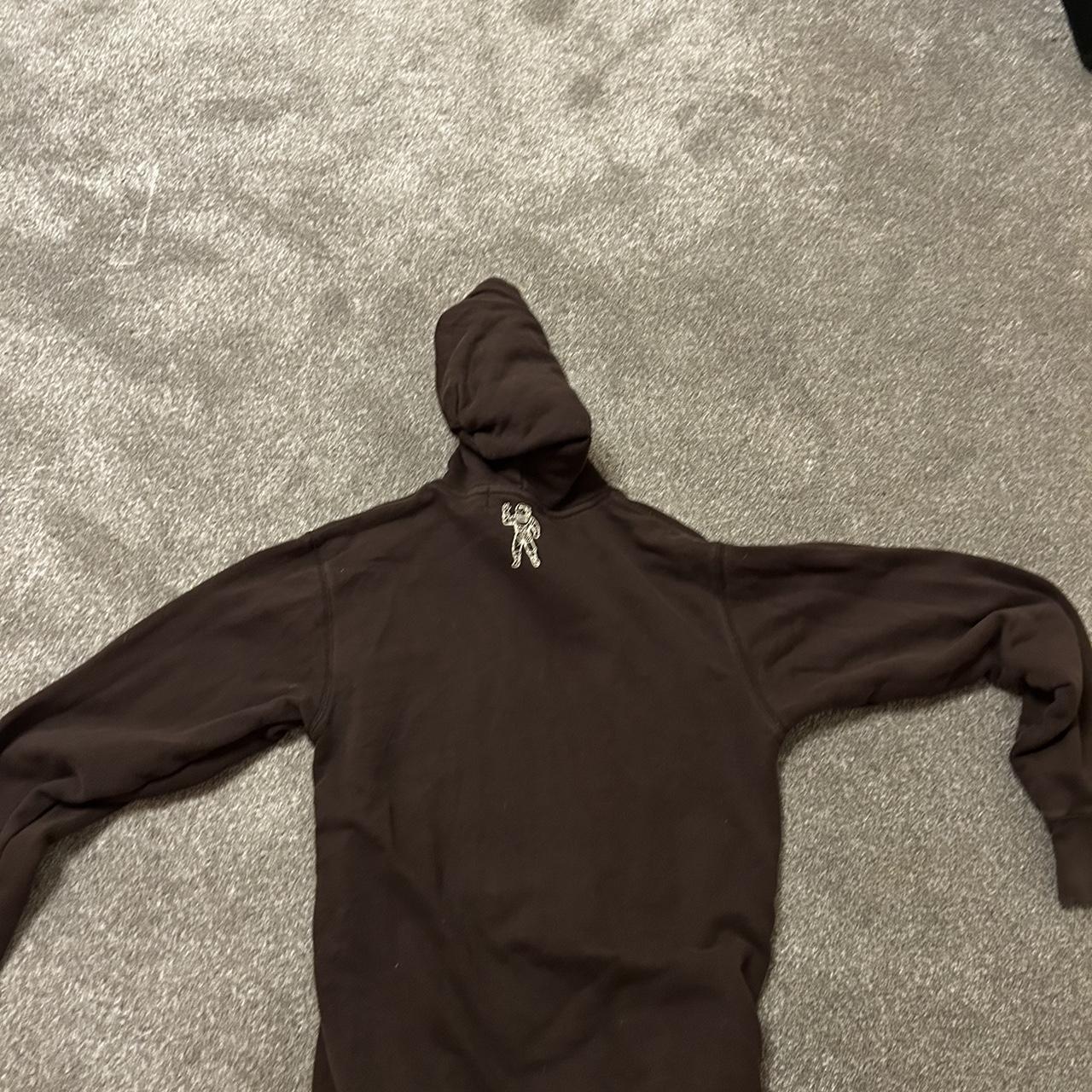 Billionaire boys brown hoodie Size men XS - Depop