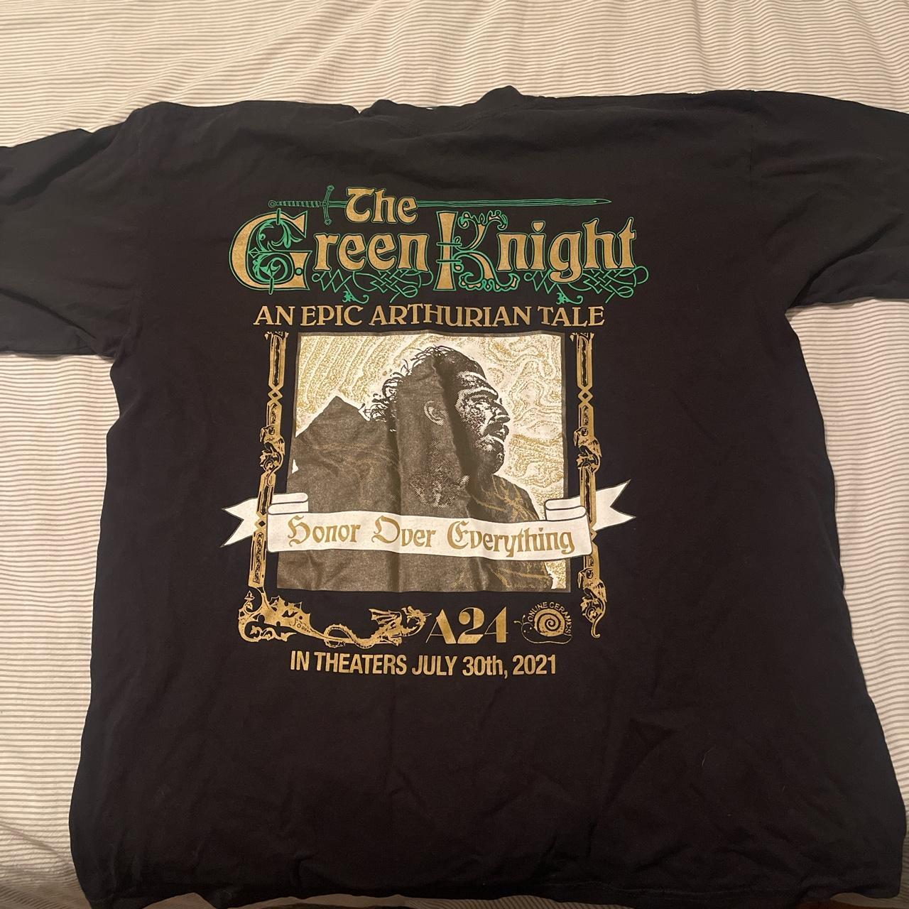 A24 and Online Ceramics THE GREEN KNIGHT shirt in... - Depop