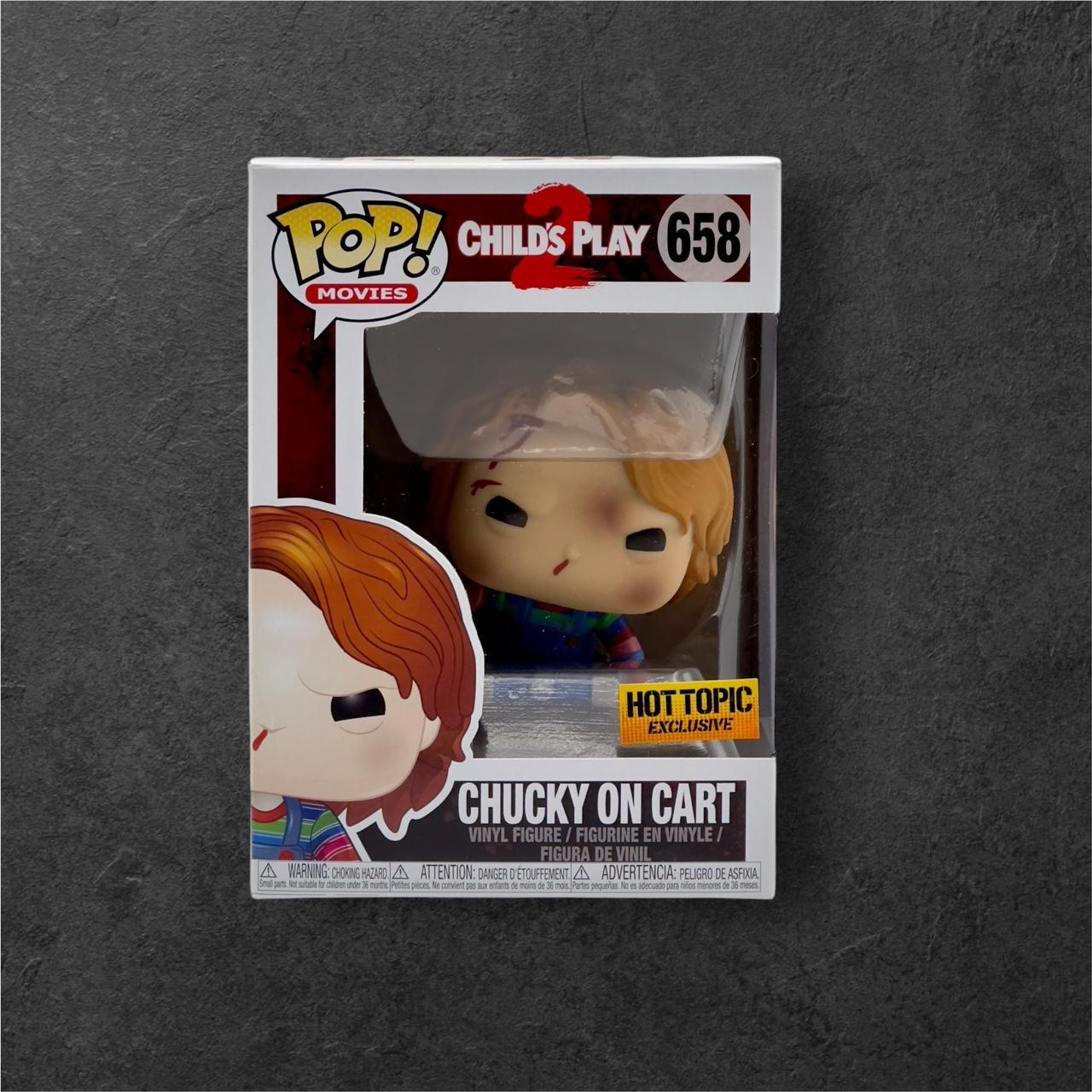 Funko pop chucky deals on cart