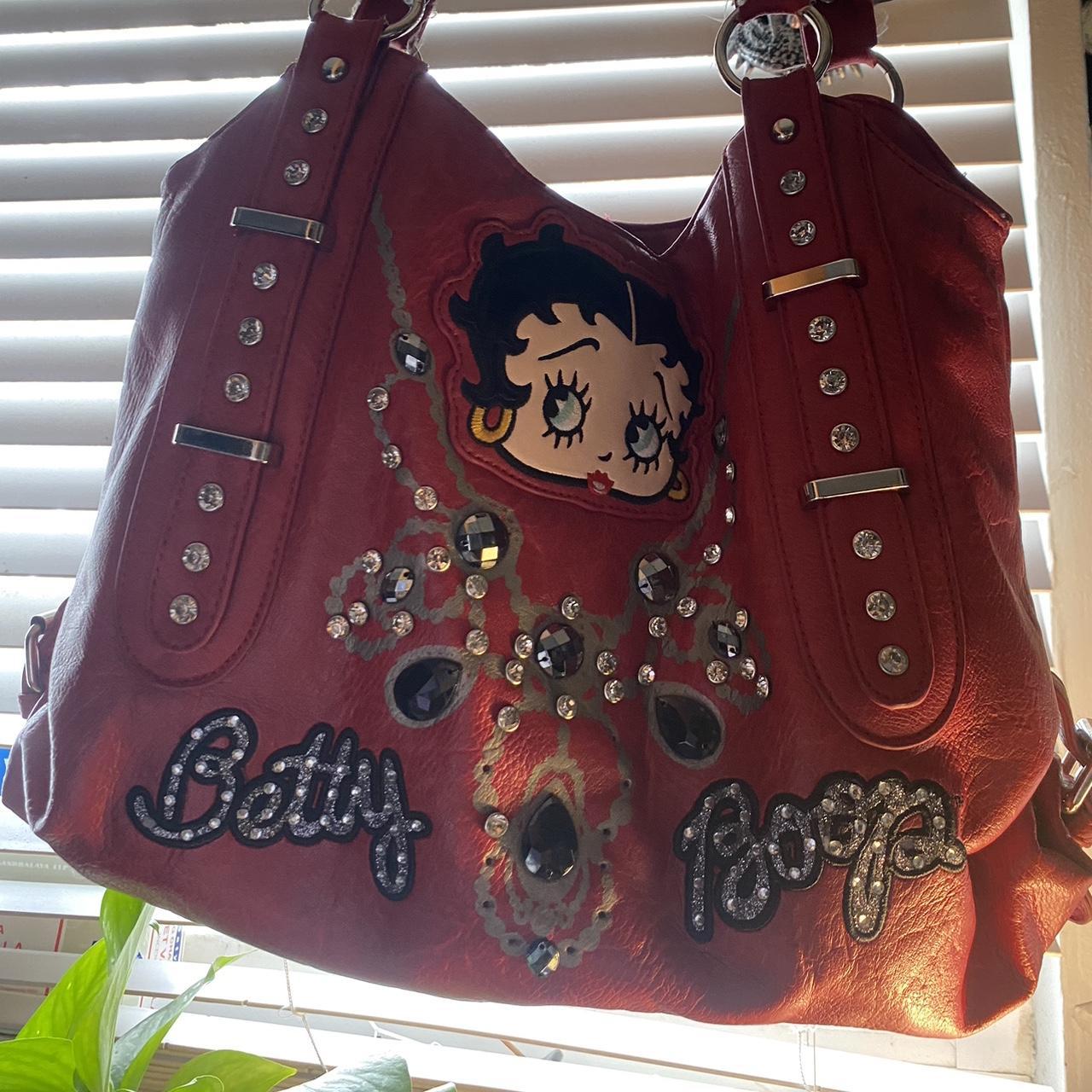 Betty boop purse great condition!! - Depop