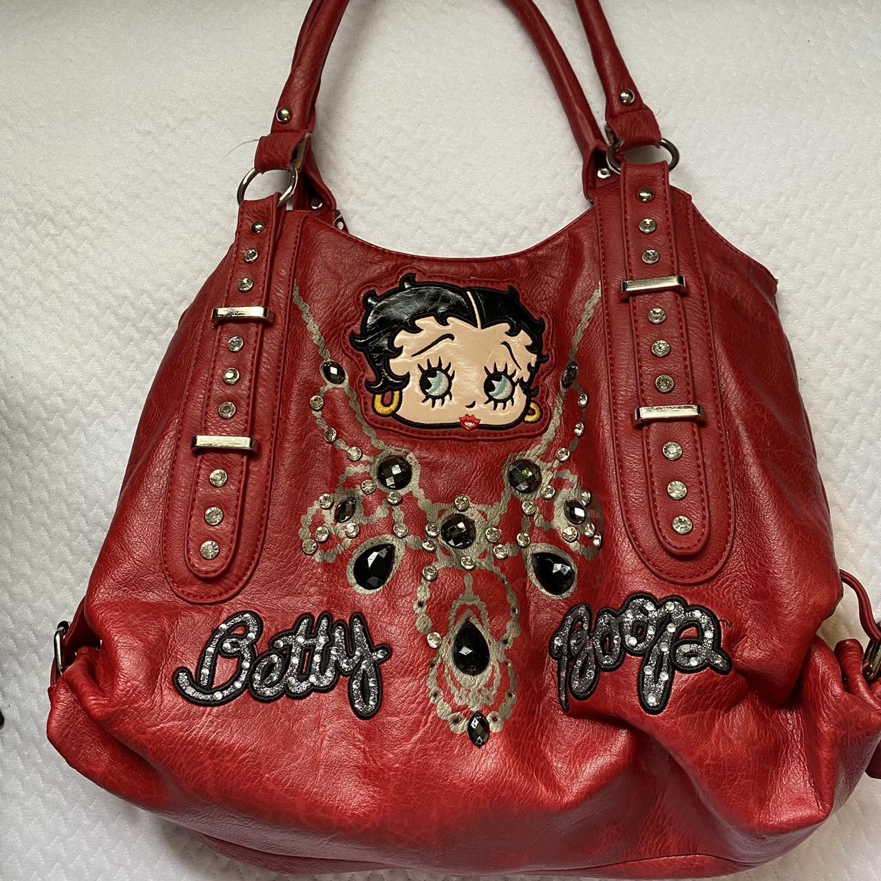 Betty boop purse great condition!! - Depop