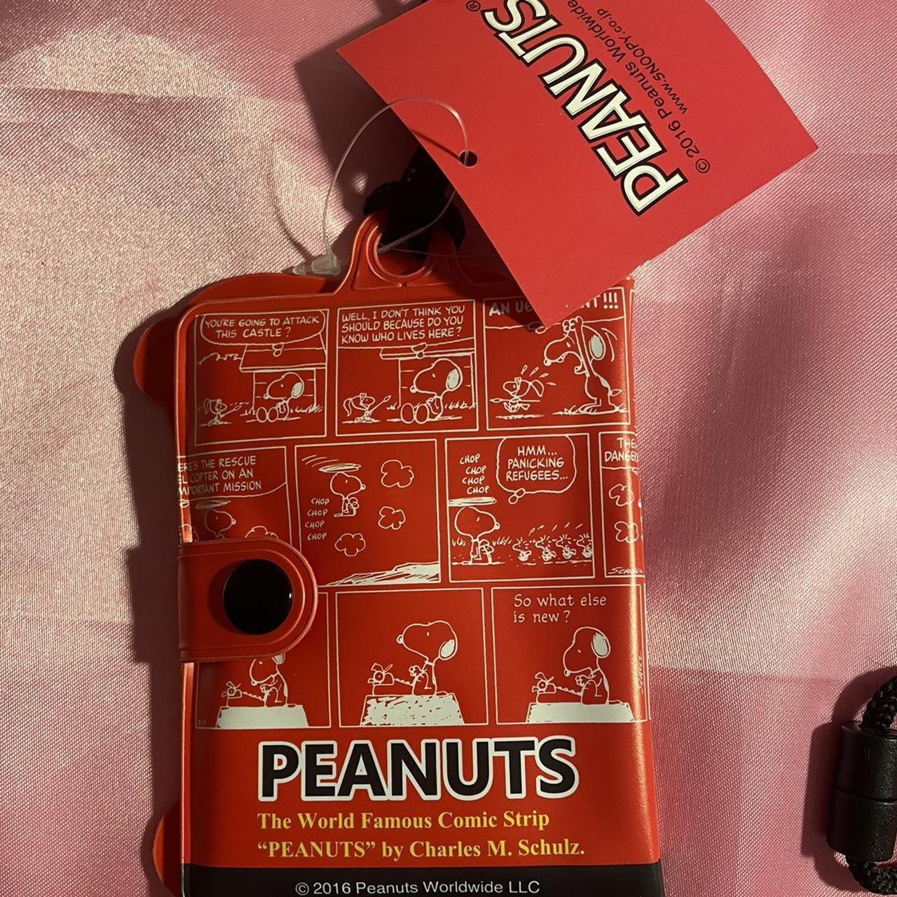 Snoopy Peanuts card holder. Has a pocket for a card... Depop