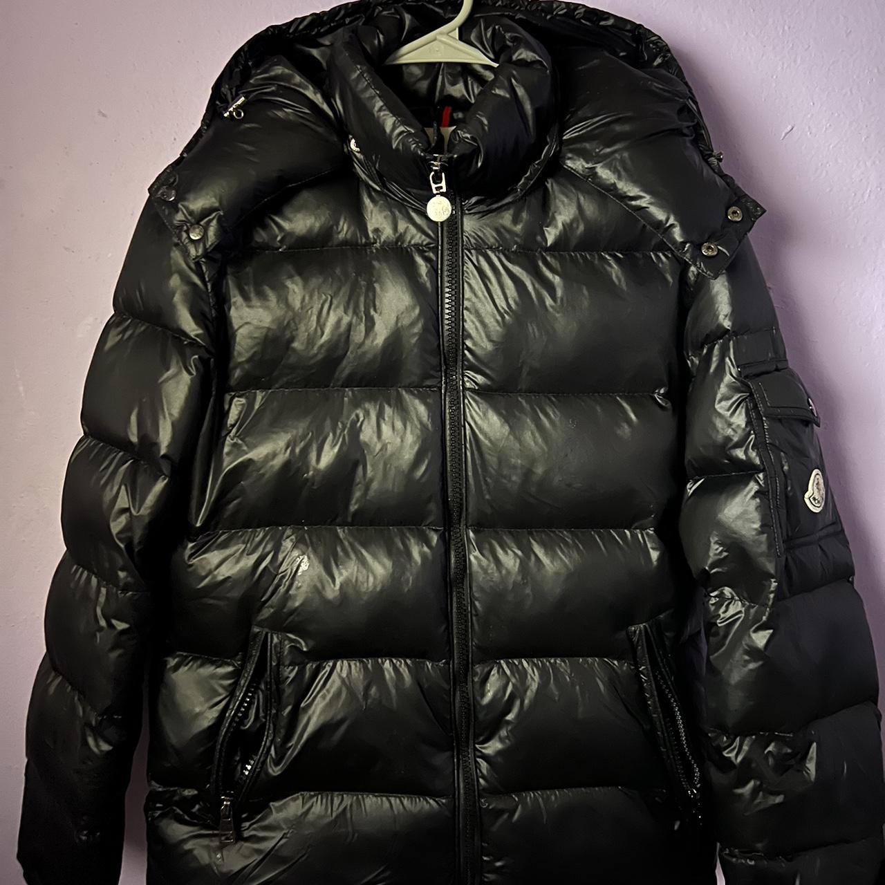 Moncler jacket-size-4 - Depop