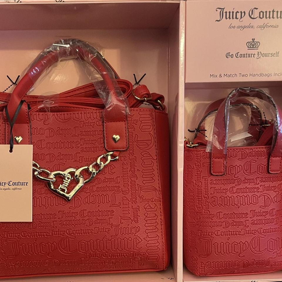 Juicy couture 2025 red bag