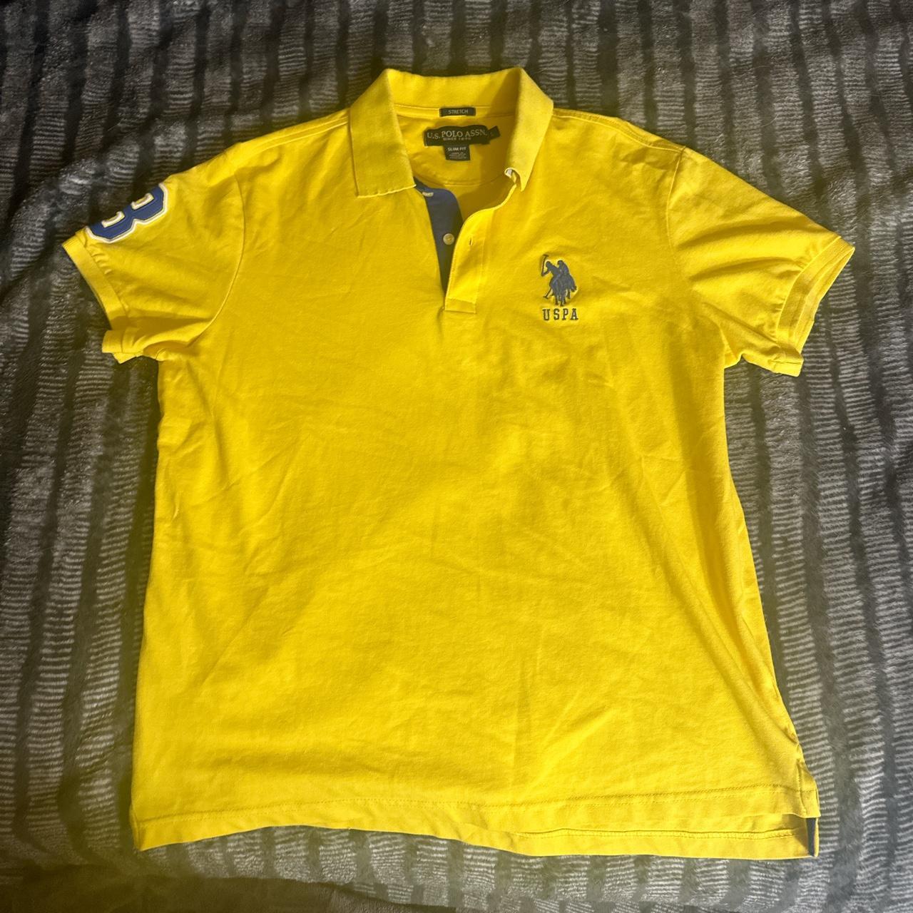 uspa yellow shirt