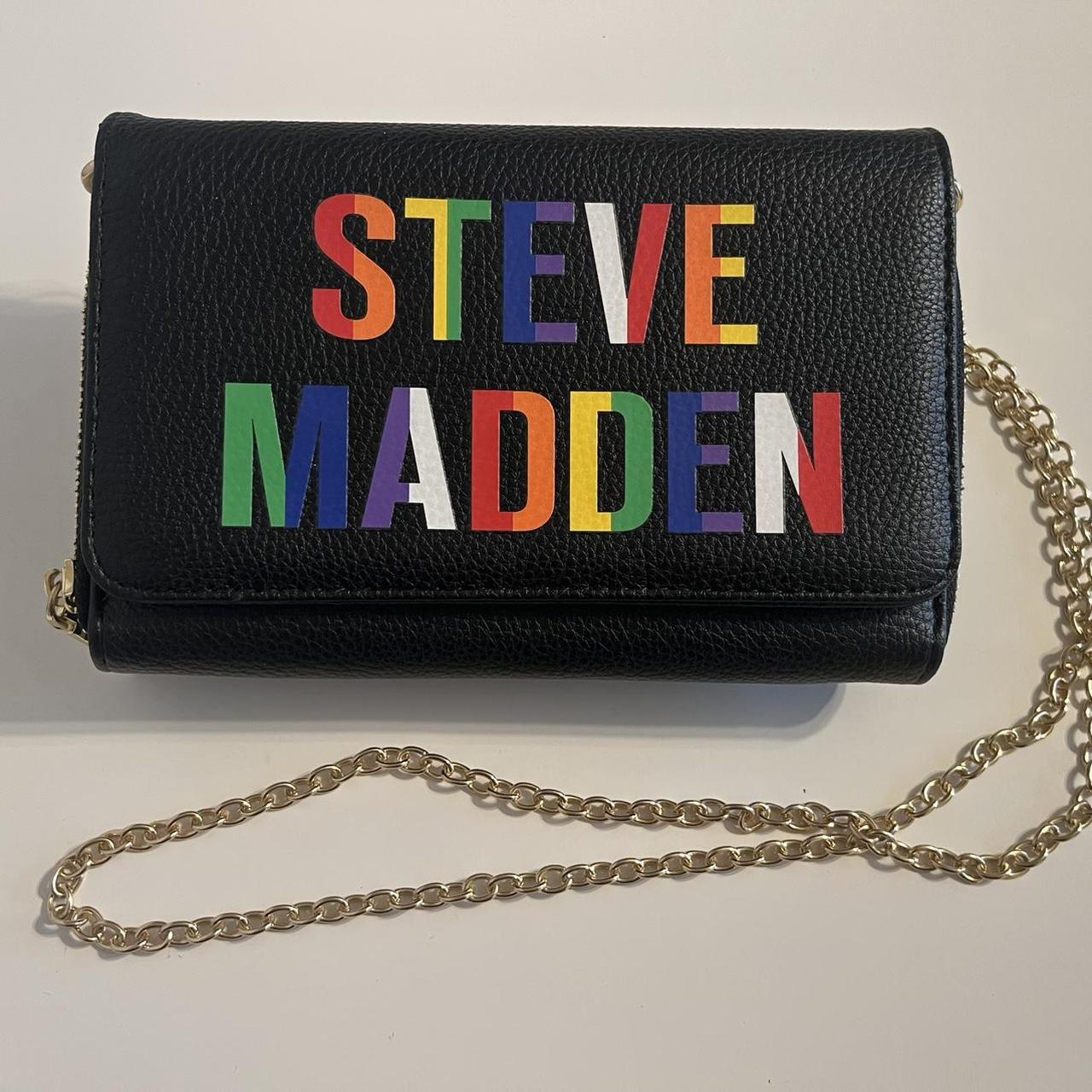 Steve madden rainbow bag sale