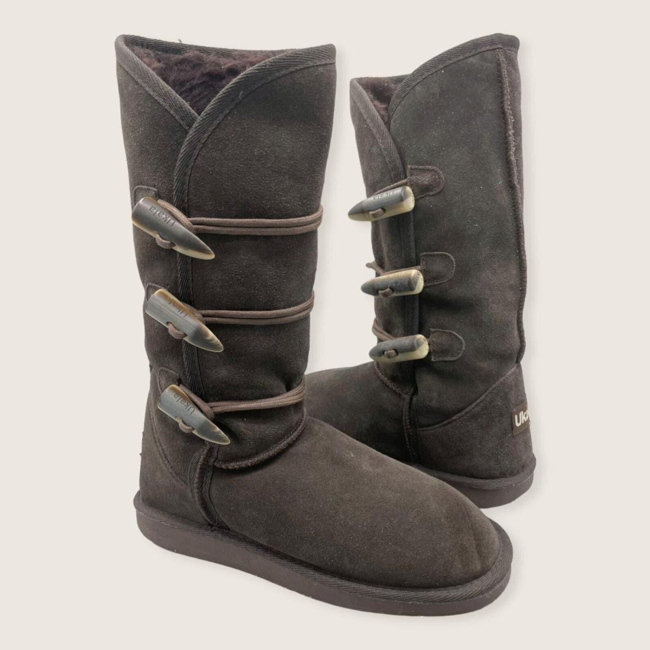 Emu hotsell grey boots