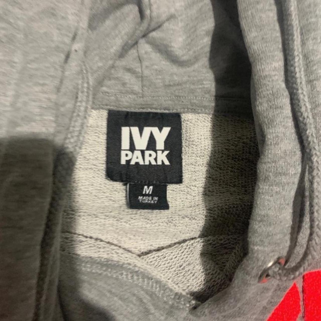 Ivy park cropped hoodie Perfect condition Size medium - Depop