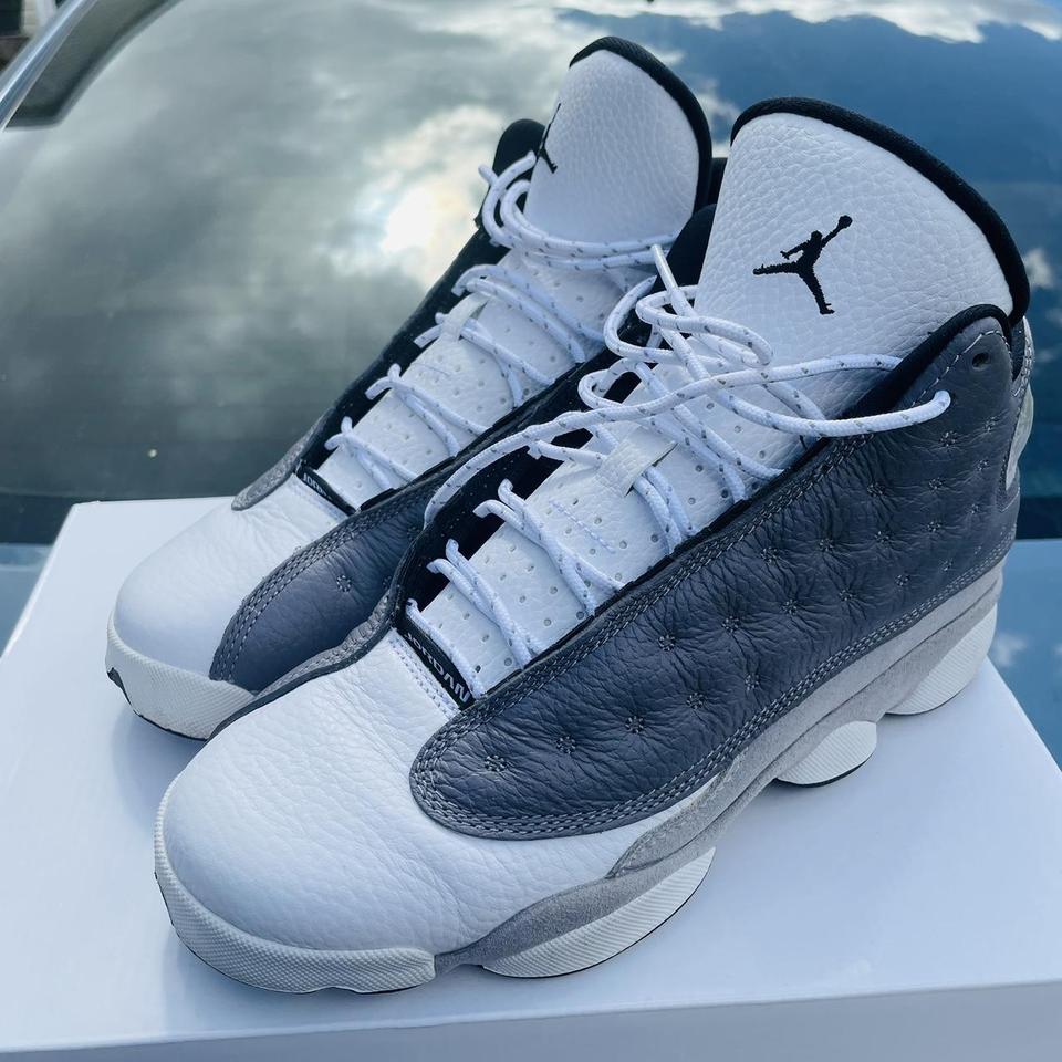 Jordan retro 13 atmosphere grey on sale