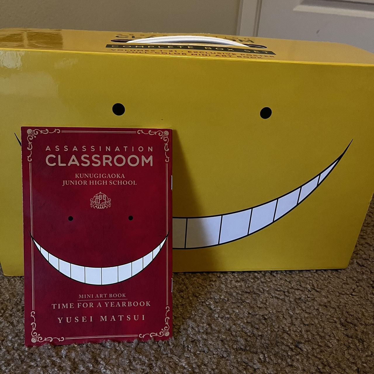 Assassination Classroom on sale Manga Complete Set