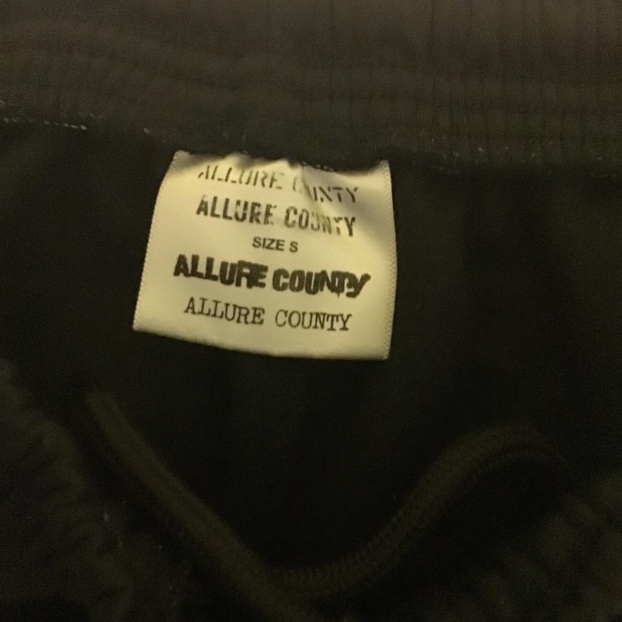 Allure County Crest Track Pants Sweatpants Price Is Depop