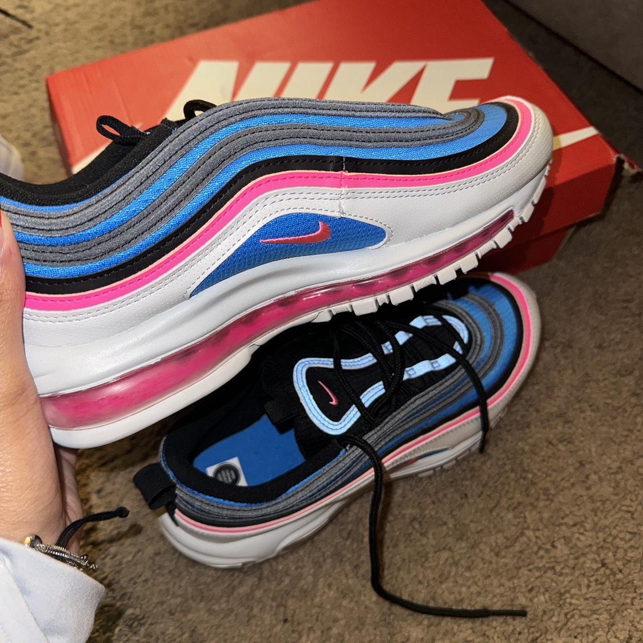 Nike air max on sale 97 blue pink