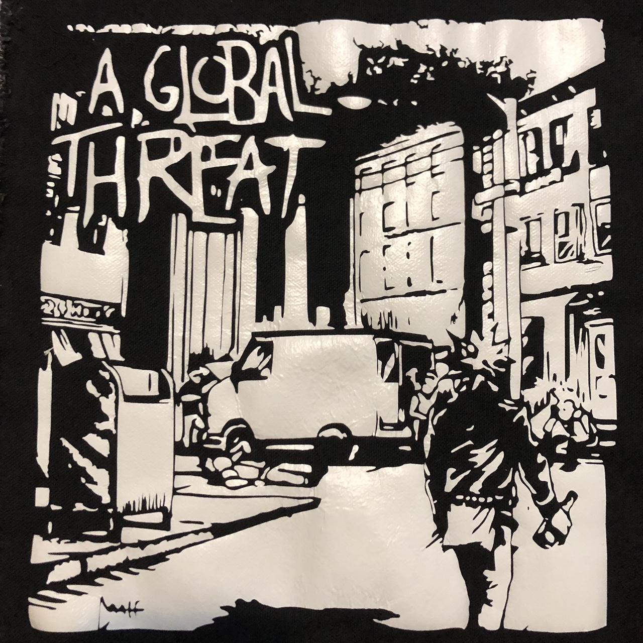 A Global Threat patch #aglobalthreat #punk... - Depop