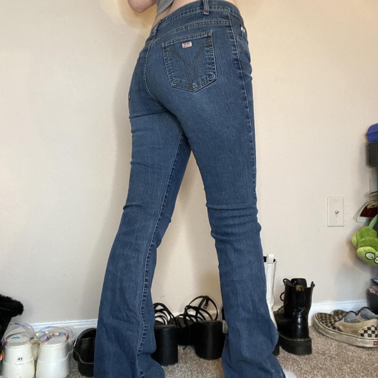 Vintage miss sixty jeans Y2k low rise jeans. - Depop