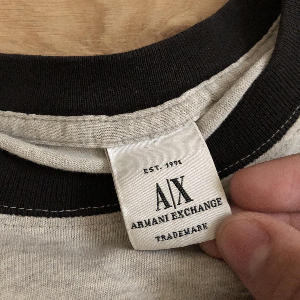 Vintage Armani exchange tee Size M armaniexchange Depop