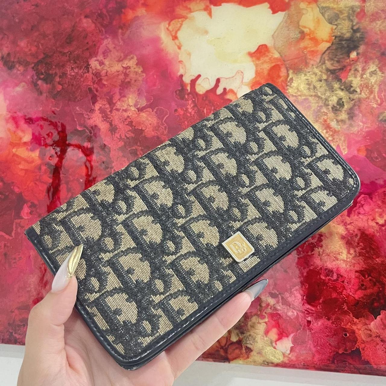 Vintage authentic Christian Dior wallet | Depop