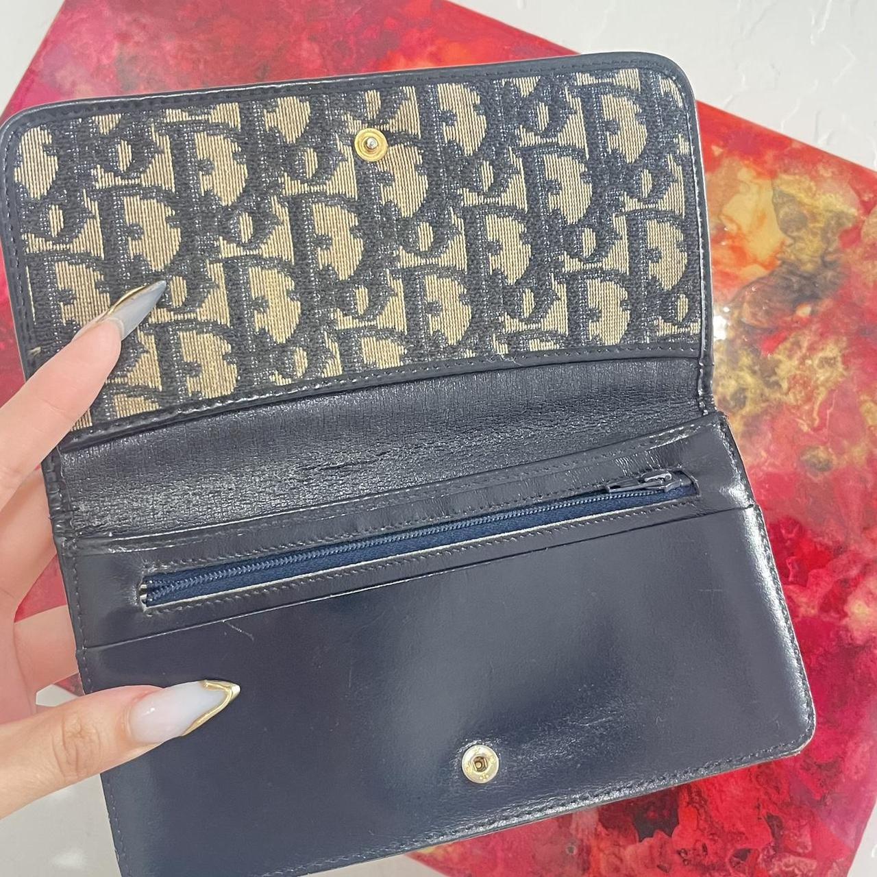 Vintage authentic Christian Dior wallet | Depop