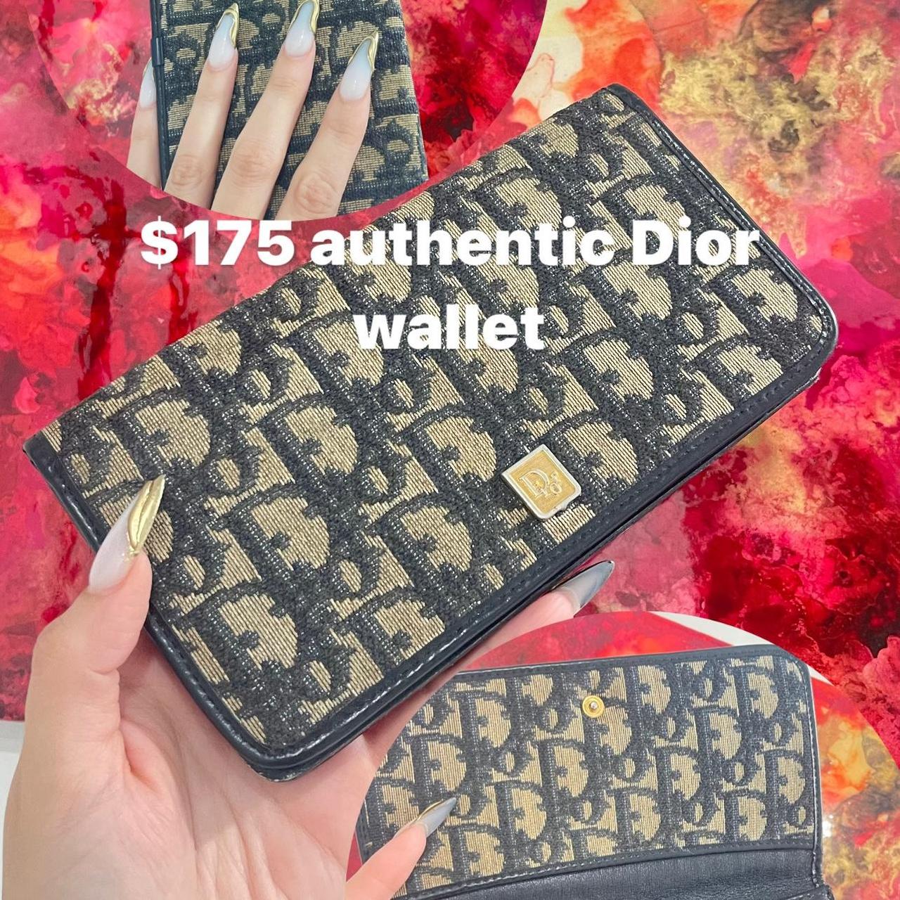 Vintage authentic Christian Dior wallet | Depop