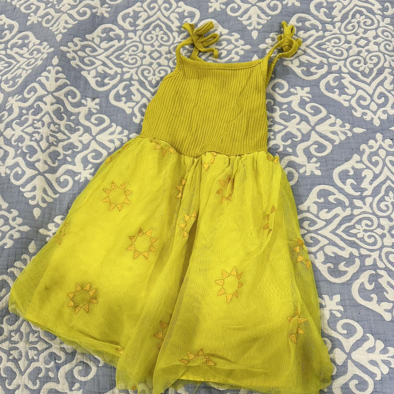 3T yellow dress, Kaat and Jack Depop