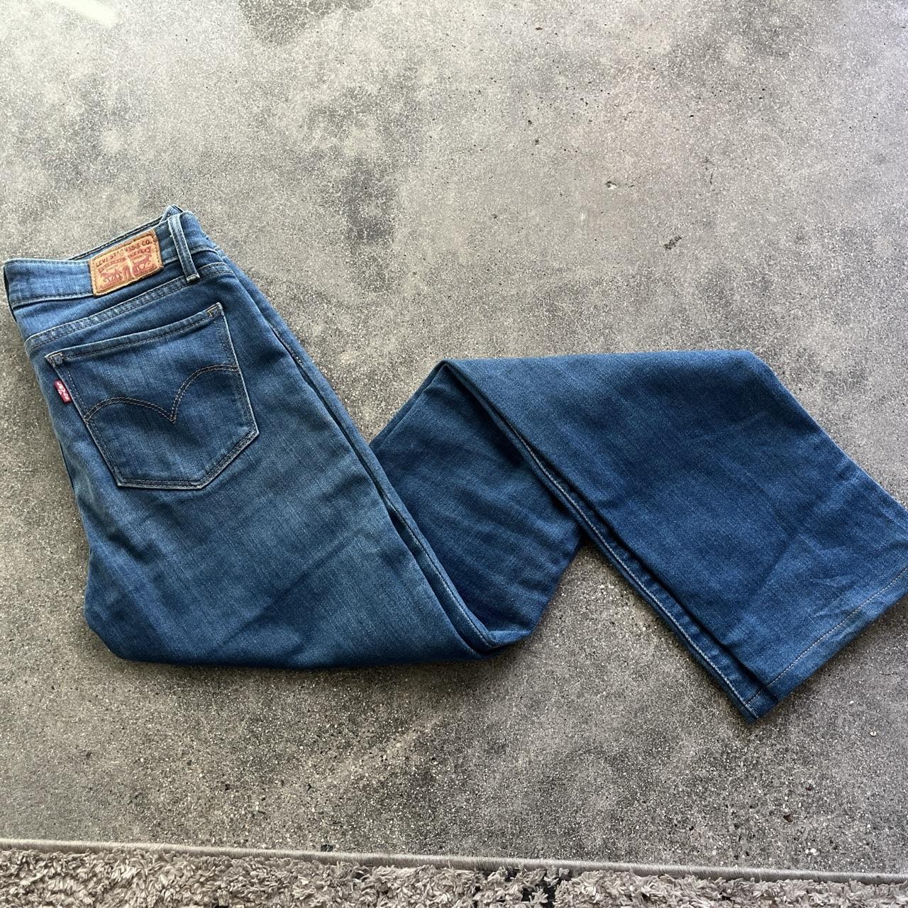 Levi's Strauss 714 straight W:27 L:34 Depop