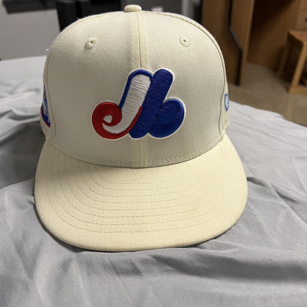 Montreal Expos vintage hat , New deals Era 7 3/8