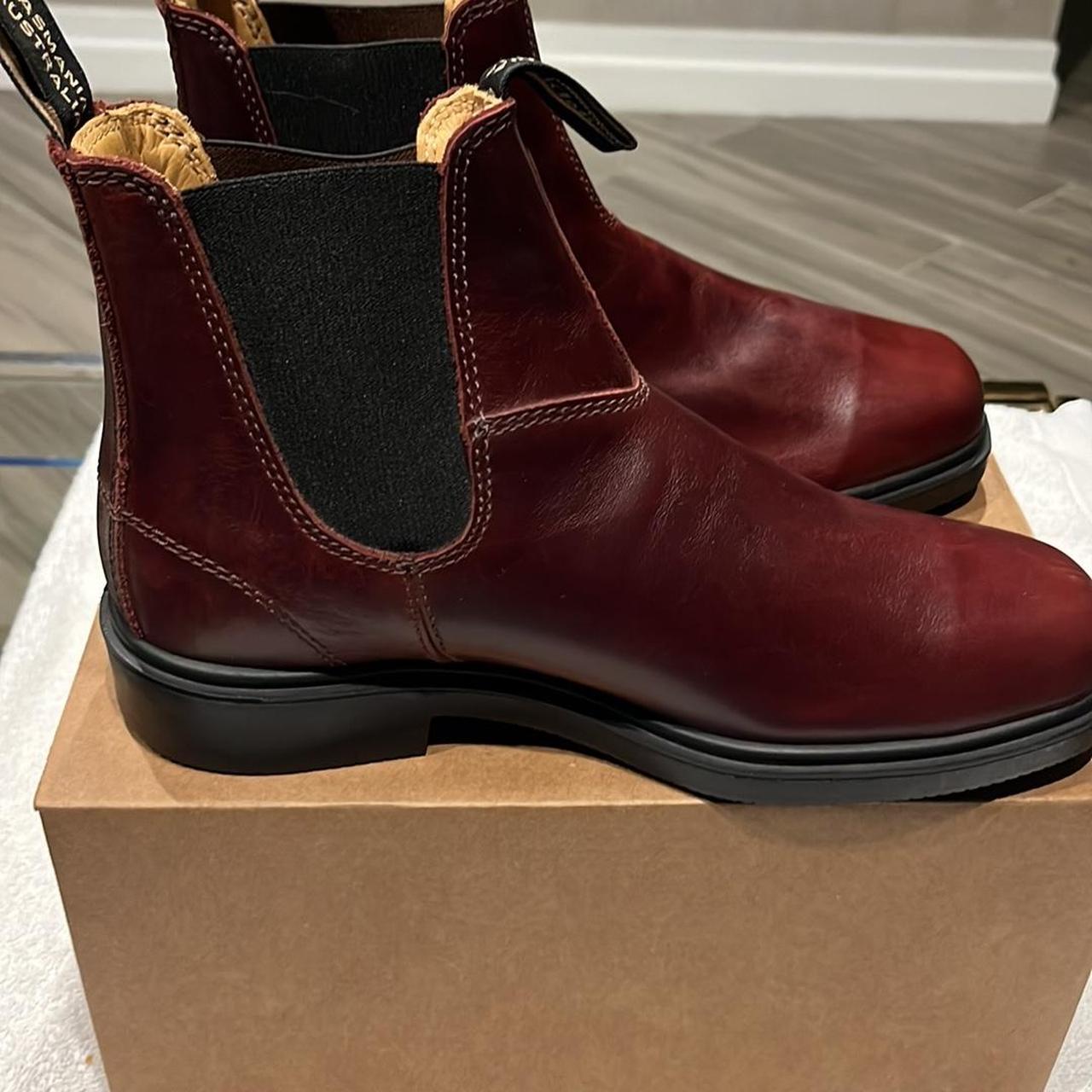 blundstone chelsea boots mens