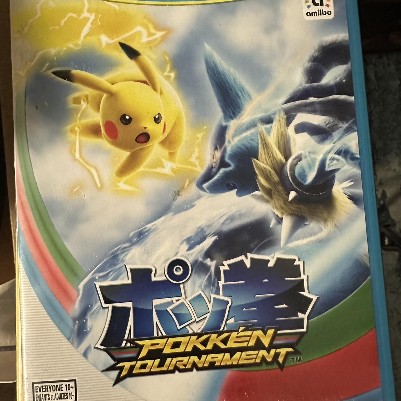 Pokemon Pokkén Tournament (Nintendo Wii U, 2016), Depop