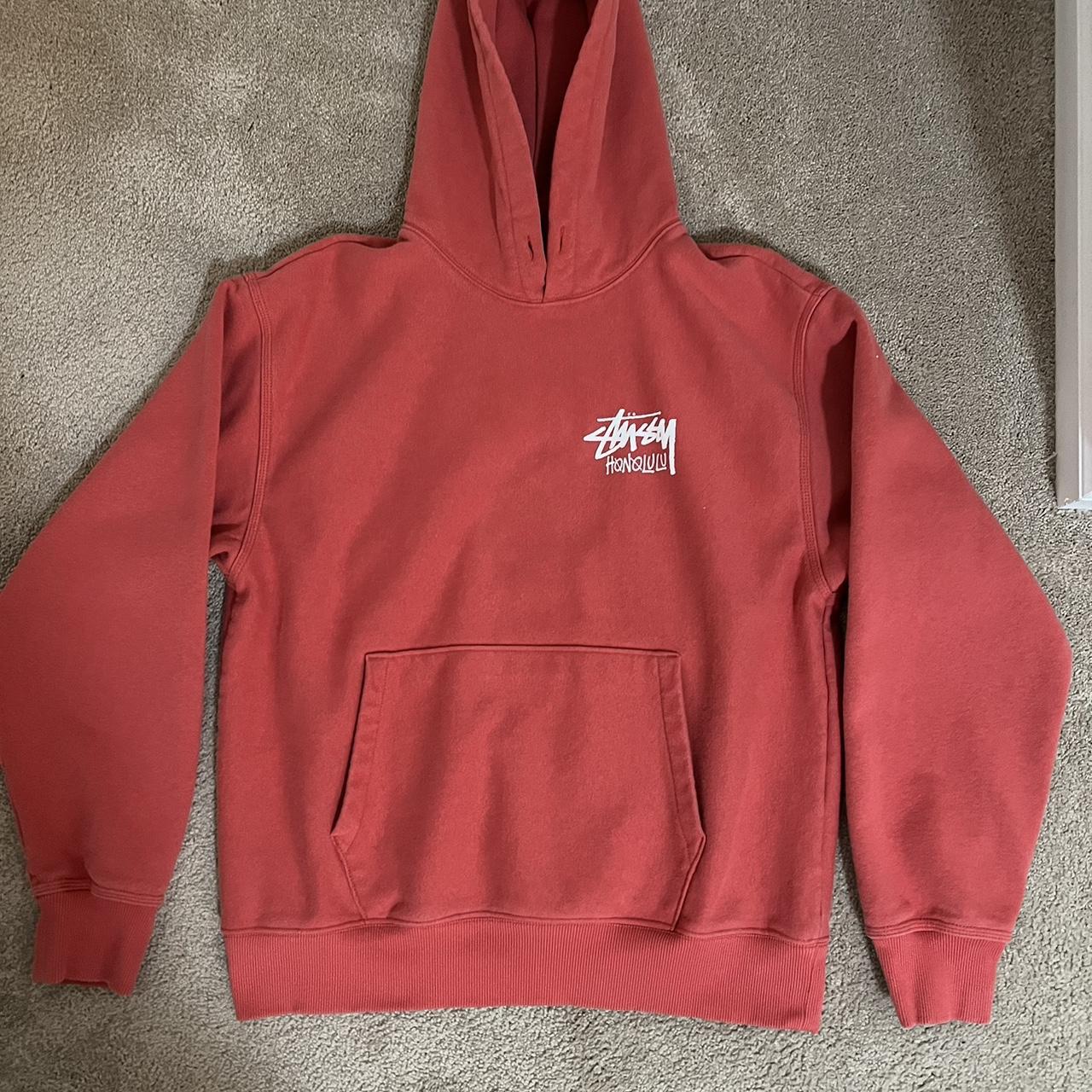 Stüssy Honolulu hoodie, worn twice, only available... - Depop