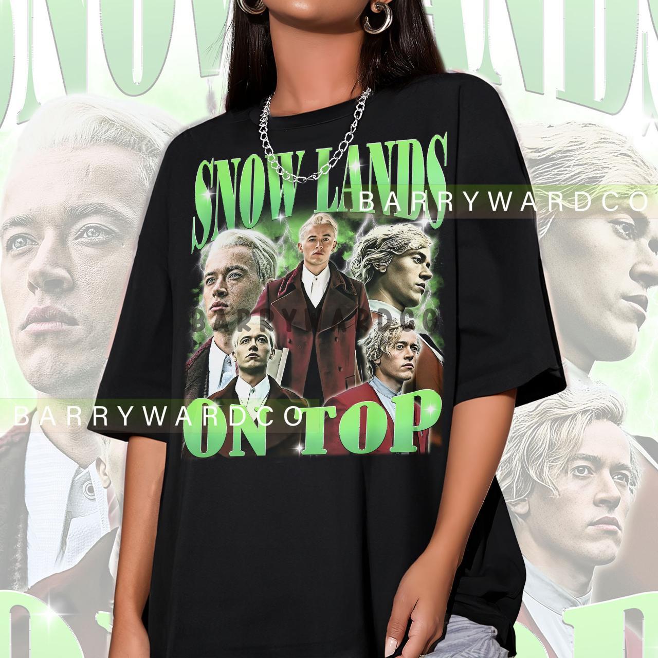 Snow Lands On Top, Tom Blyth Graphic Tee, I Can Fix... Depop