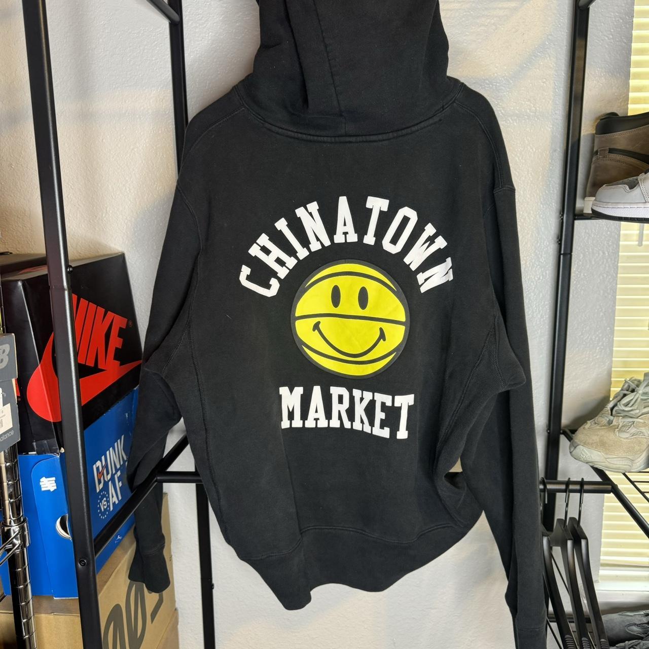 Chinatown Market Black Cherry shops Basketball Hoodie