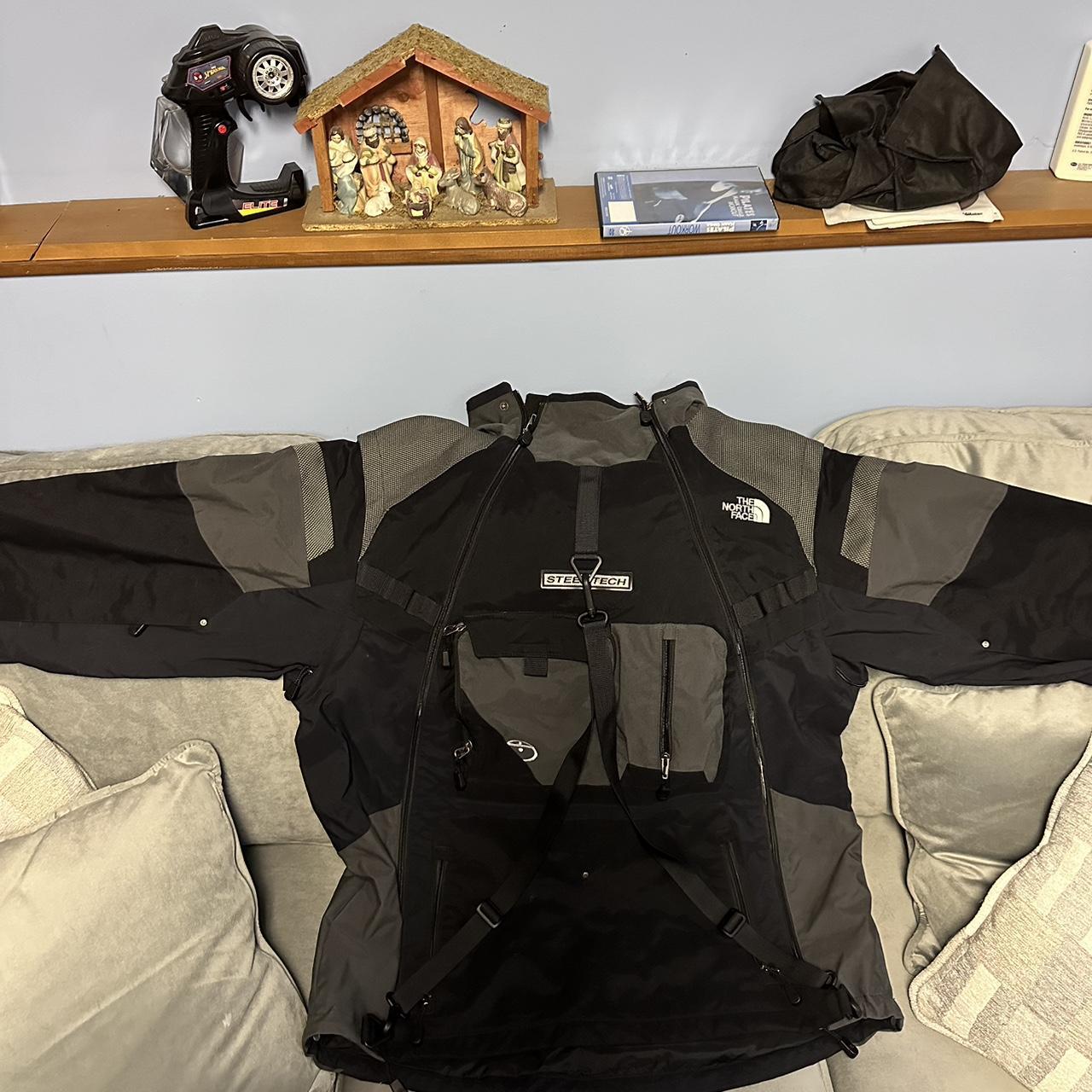 The north on sale face transformer jacket