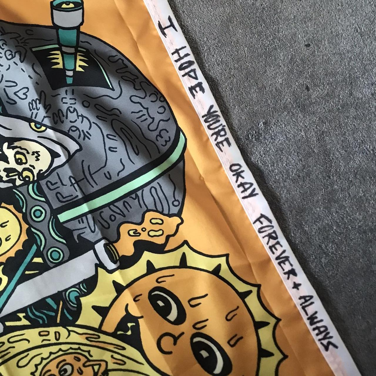 zumiez killer acid wall flag Depop