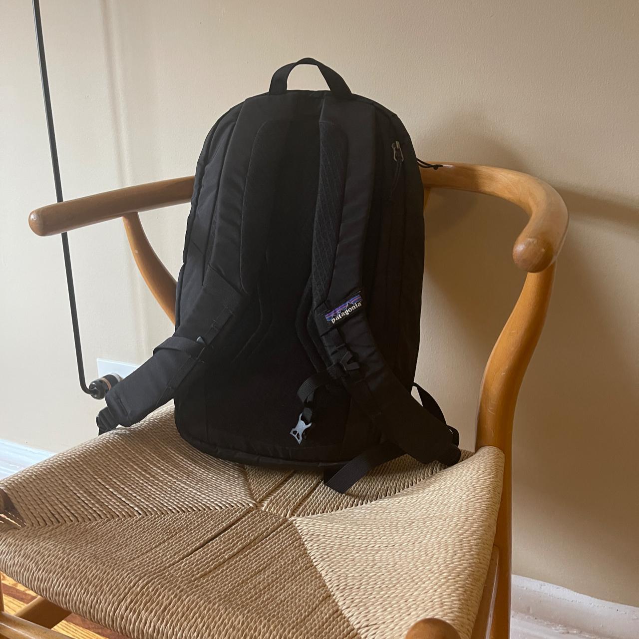 Black Atom 18L Patagonia Backpack Great condition.... Depop