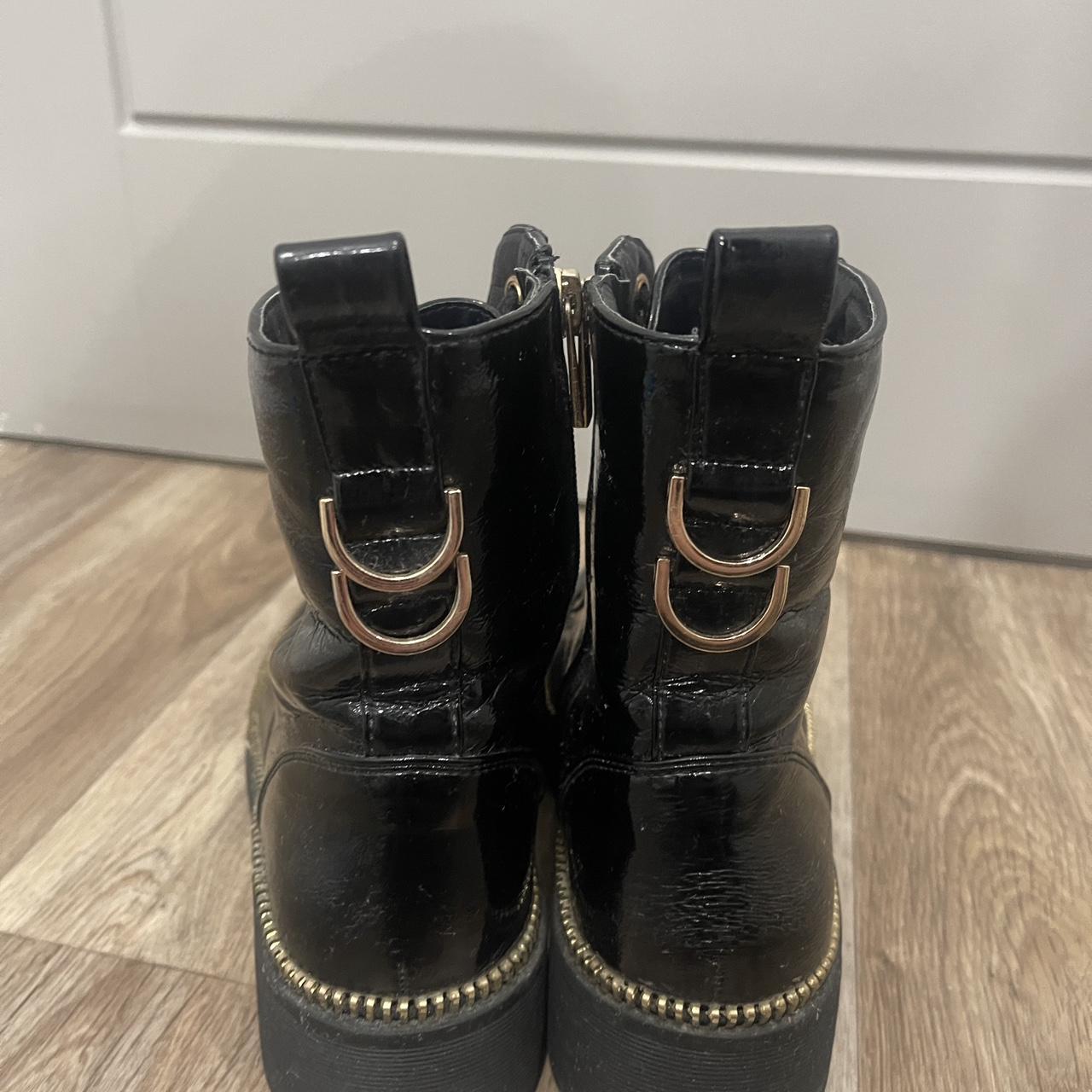 River Island boots in black Depop