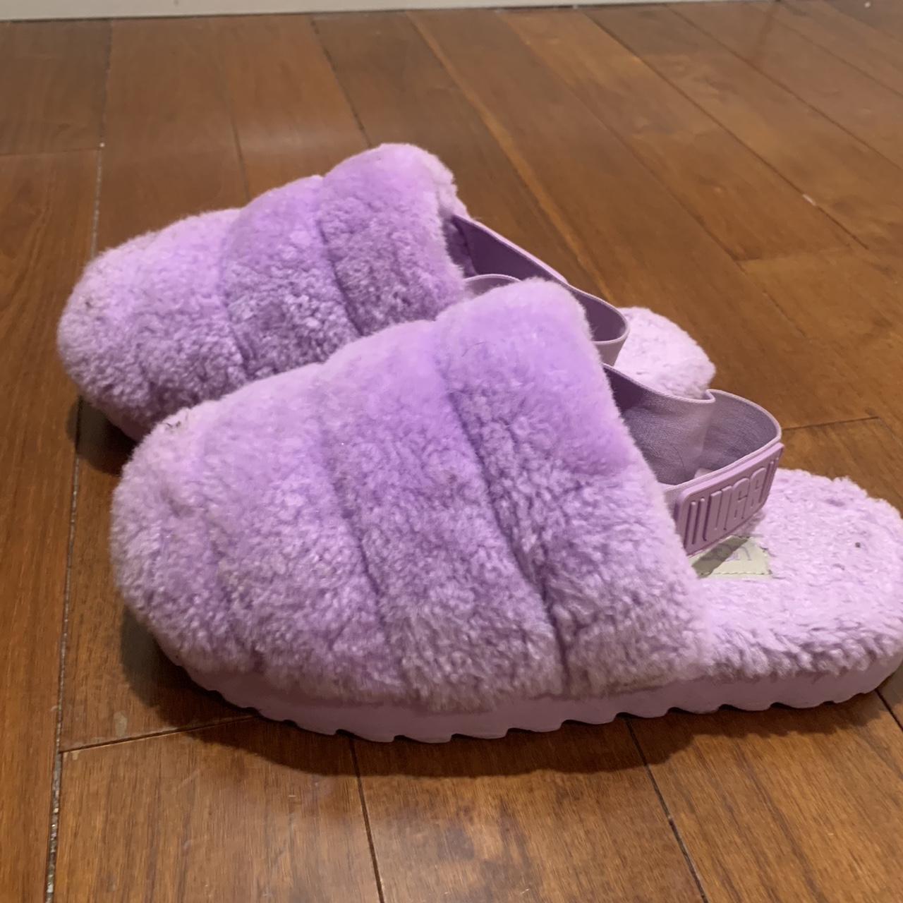 Ugg slides online lavender