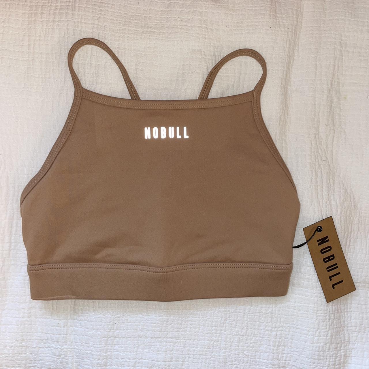 Cheap And Fine Womens Nobull Sports Bras Brown Extra Large - Nobull Factory  Sale Canada