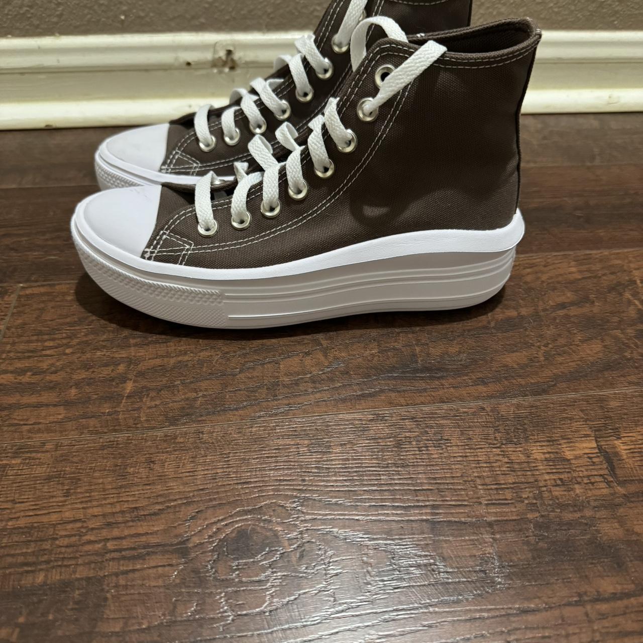 Chuck Taylor All Star Move Khaki Converse Ladies ***Never Worn