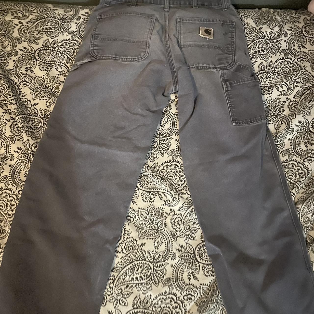Grey carhartt pants Depop