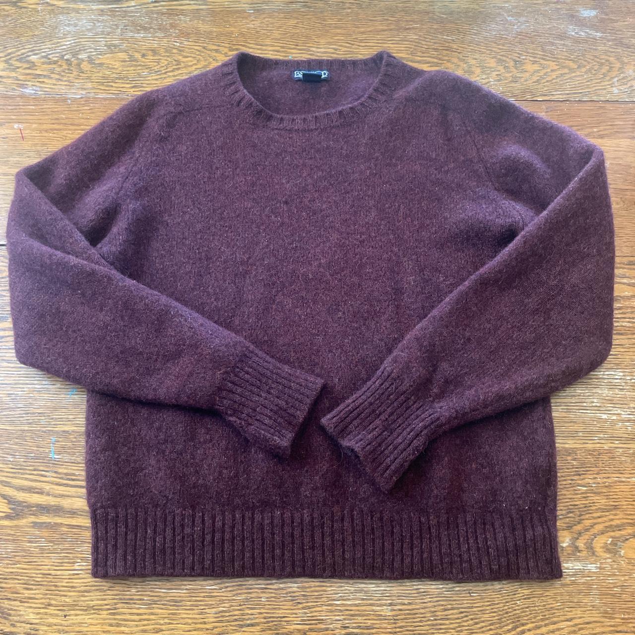 Large lands end sweater in perfect condition barely... - Depop