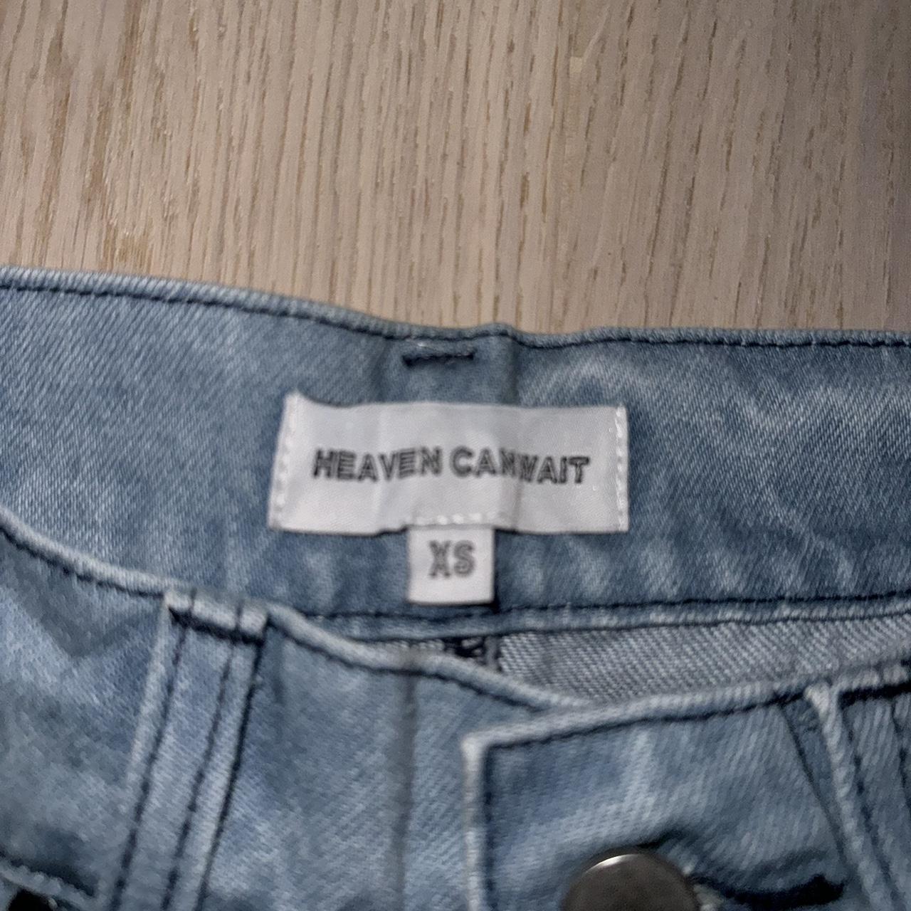 Heaven Can Wait Jeans Fast delivery, nice and... - Depop