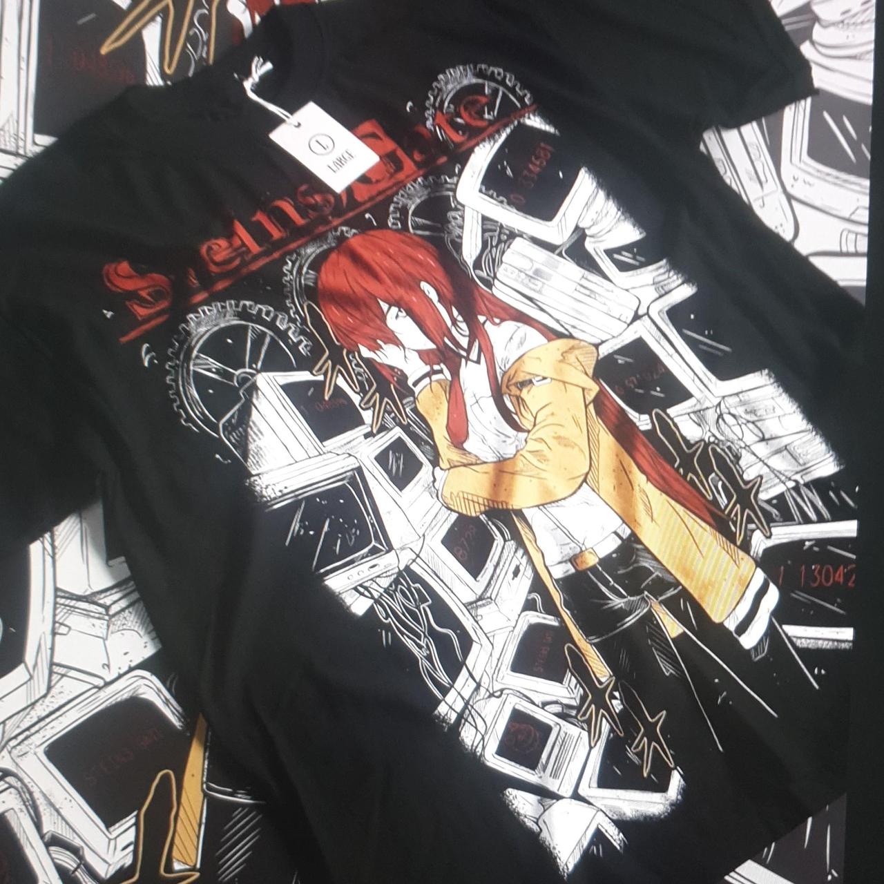 Serial Experiments Lain T Shirt, Science Fiction... - Depop
